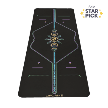 Liforme Cosmic Moon Yoga Mat