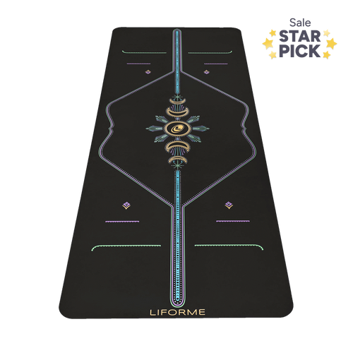 Liforme Cosmic Moon Yoga Mat