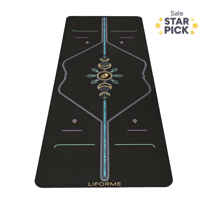 Liforme Cosmic Moon Yoga Mat