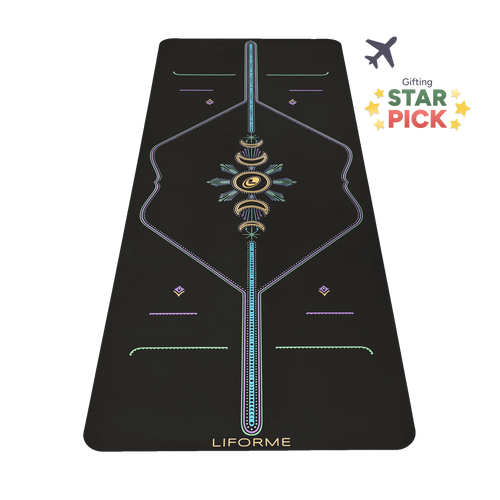 Liforme Cosmic Moon Travel Yoga Mat