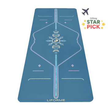 Liforme Cosmic Moon Travel Yoga Mat