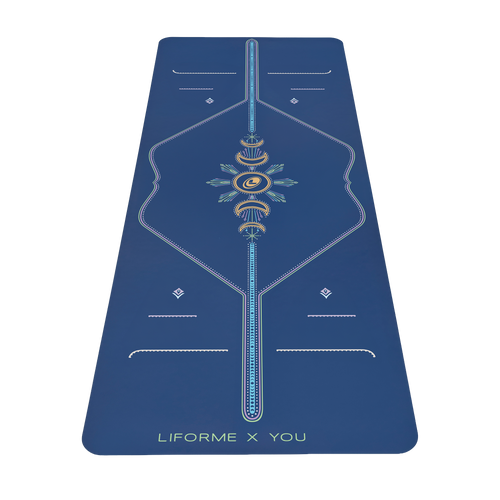 Liforme Cosmic Moon Personalised Yoga Mat