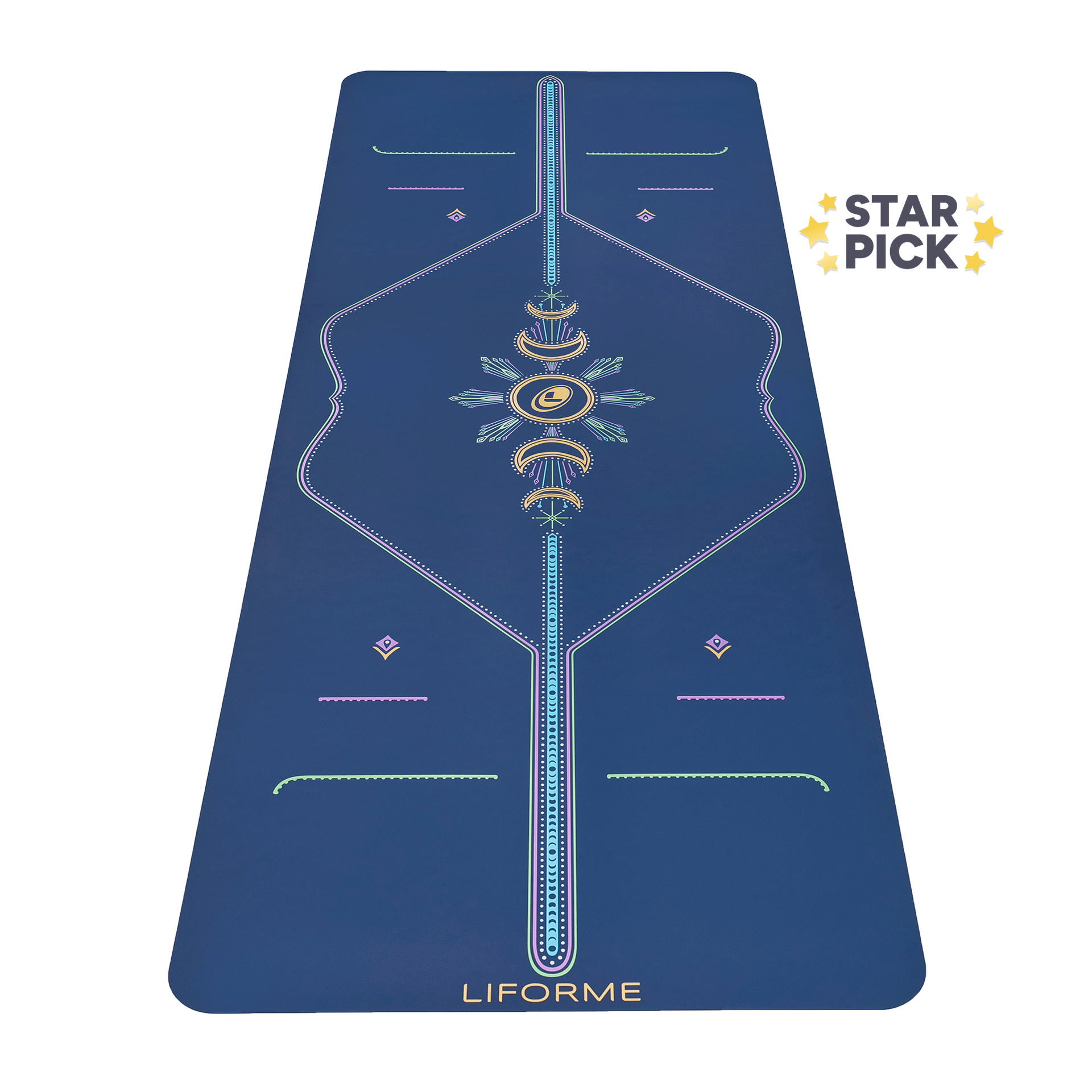 Cosmic Moon Yogamatte