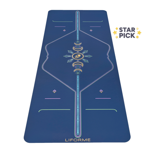 Liforme Cosmic Moon Yoga Mat