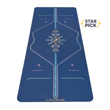 Liforme Cosmic Moon Yoga Mat