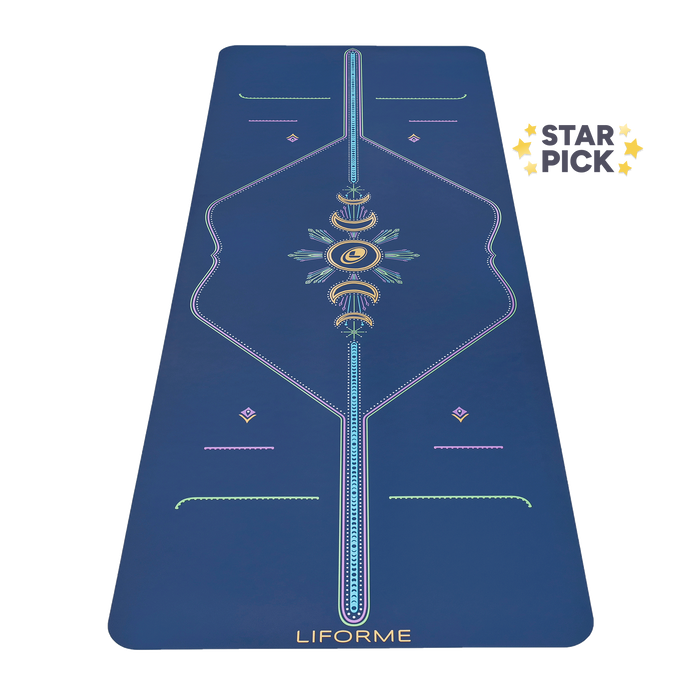 Liforme Cosmic Moon Yoga Mat