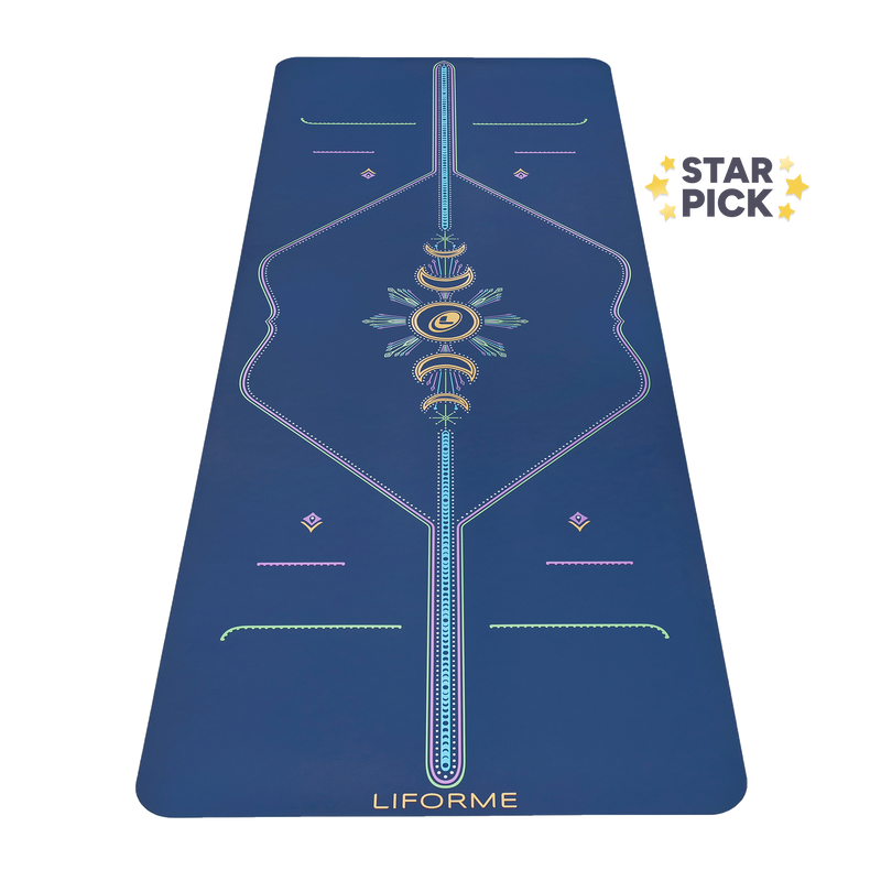Liforme Cosmic Moon Yoga Mat
