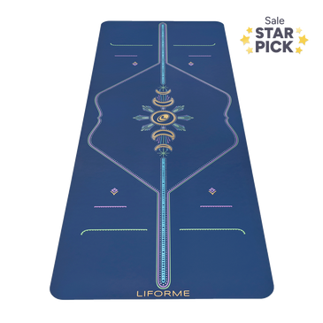 Liforme Cosmic Moon Yogamatte
