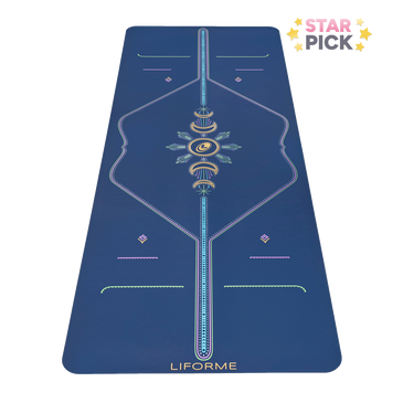 Liforme Cosmic Moon Yoga Mat