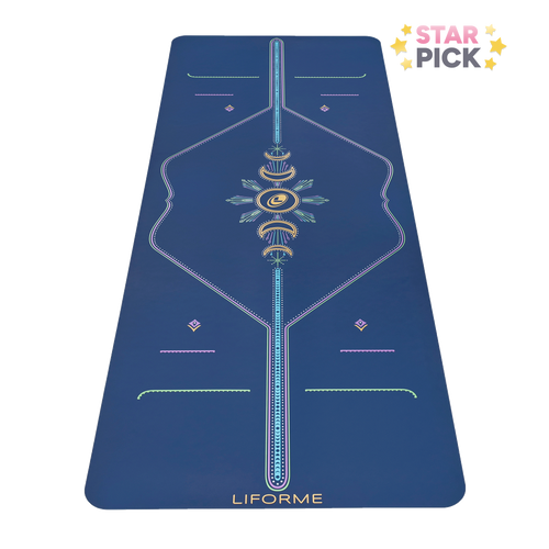 Liforme Cosmic Moon Yoga Mat