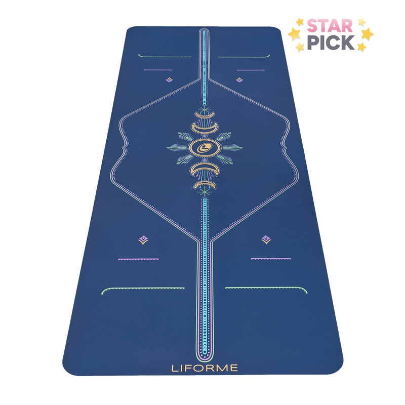 Liforme Cosmic Moon Yoga Mat