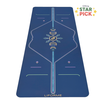 Liforme Cosmic Moon Yoga Mat
