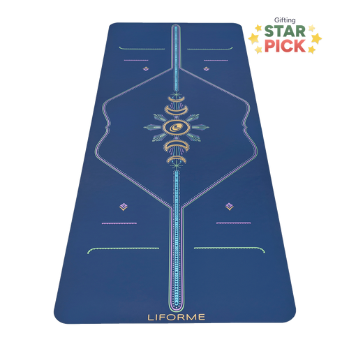 Liforme Cosmic Moon Yoga Mat