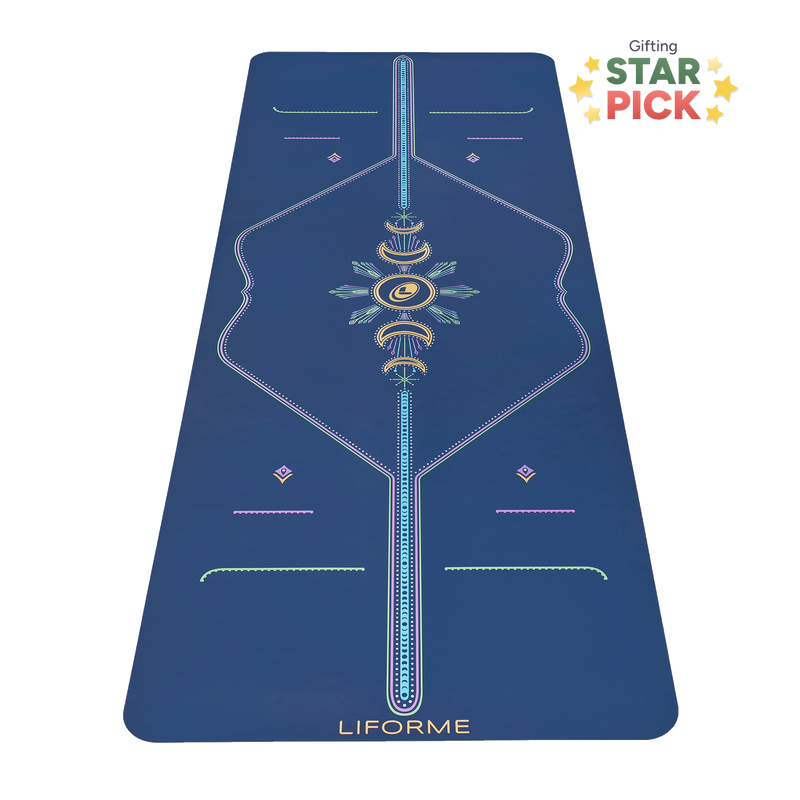 Liforme Cosmic Moon Yoga Mat