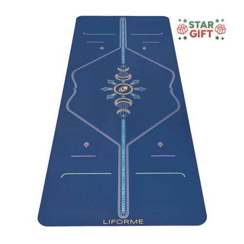 Liforme Cosmic Moon Yoga Mat