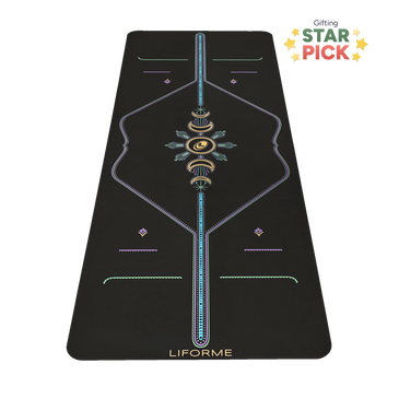 Liforme Cosmic Moon Yoga Mat