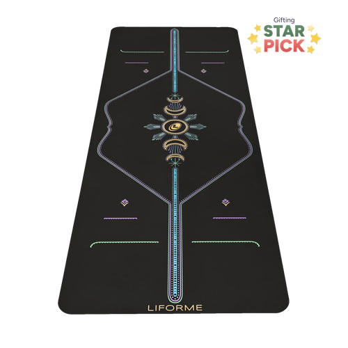 Liforme Cosmic Moon Yoga Mat