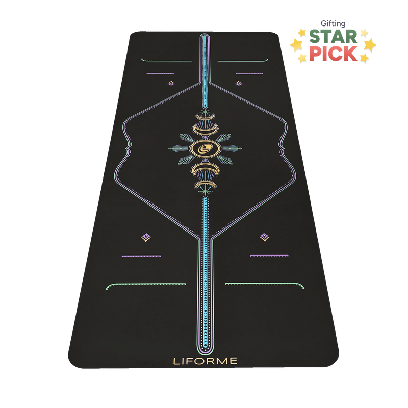 Liforme Cosmic Moon Yoga Mat