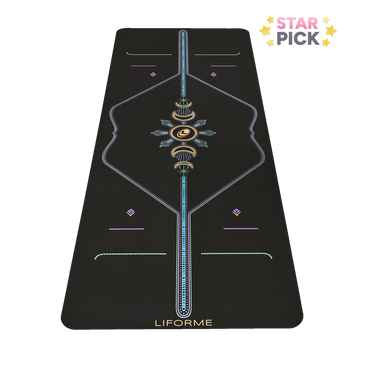 Liforme Cosmic Moon Yoga Mat