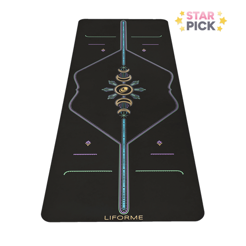 Liforme Cosmic Moon Yoga Mat