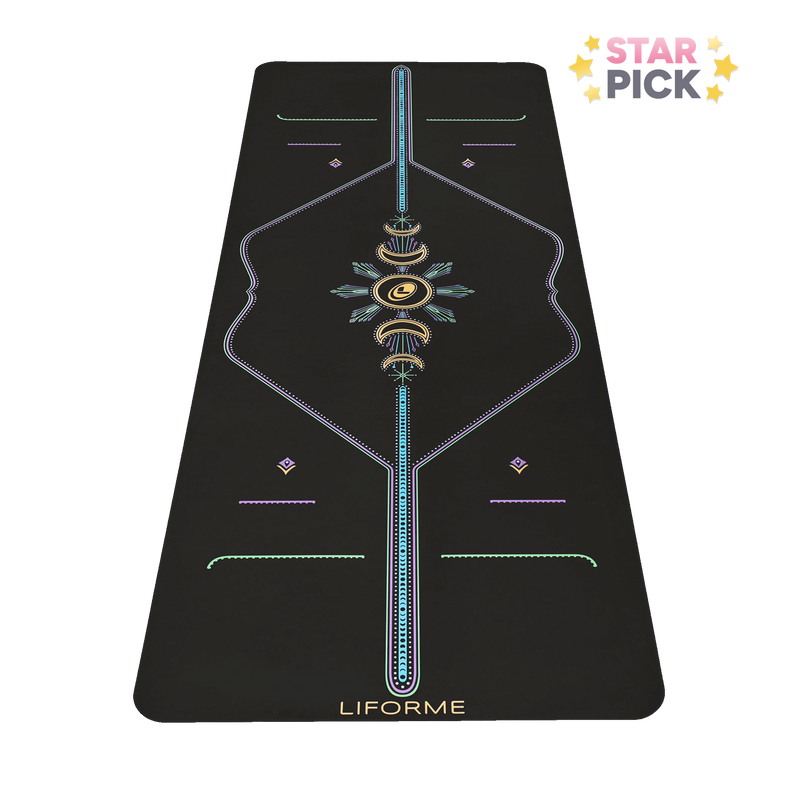 Liforme Cosmic Moon Yoga Mat