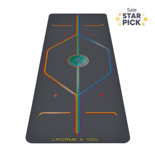 Liforme x You - A unique Yoga Mat