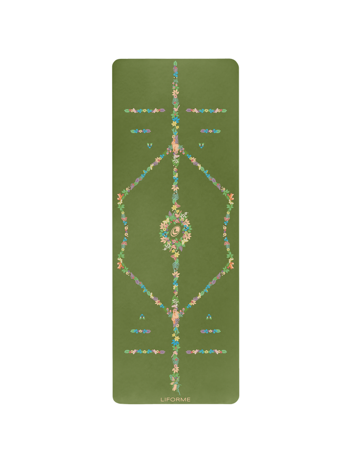 Liforme Enchanted Forest Awakenings Yogamat