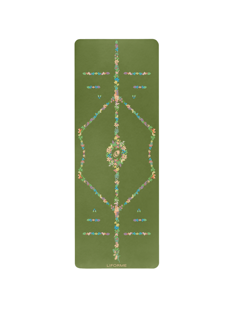 Liforme Enchanted Forest Awakenings Yogamat