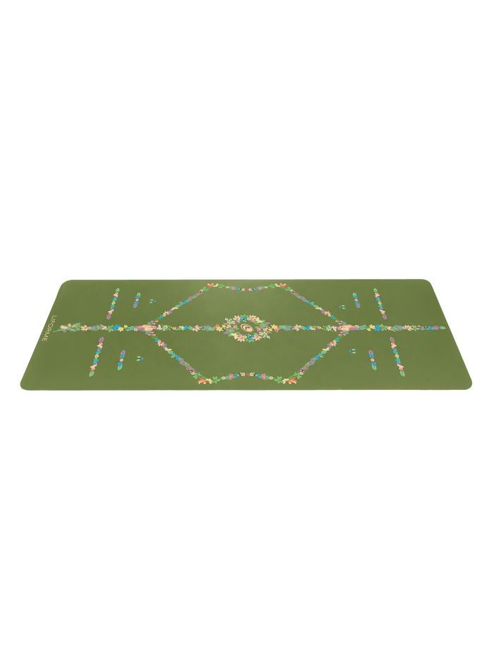 Liforme Enchanted Forest Awakenings Yogamat