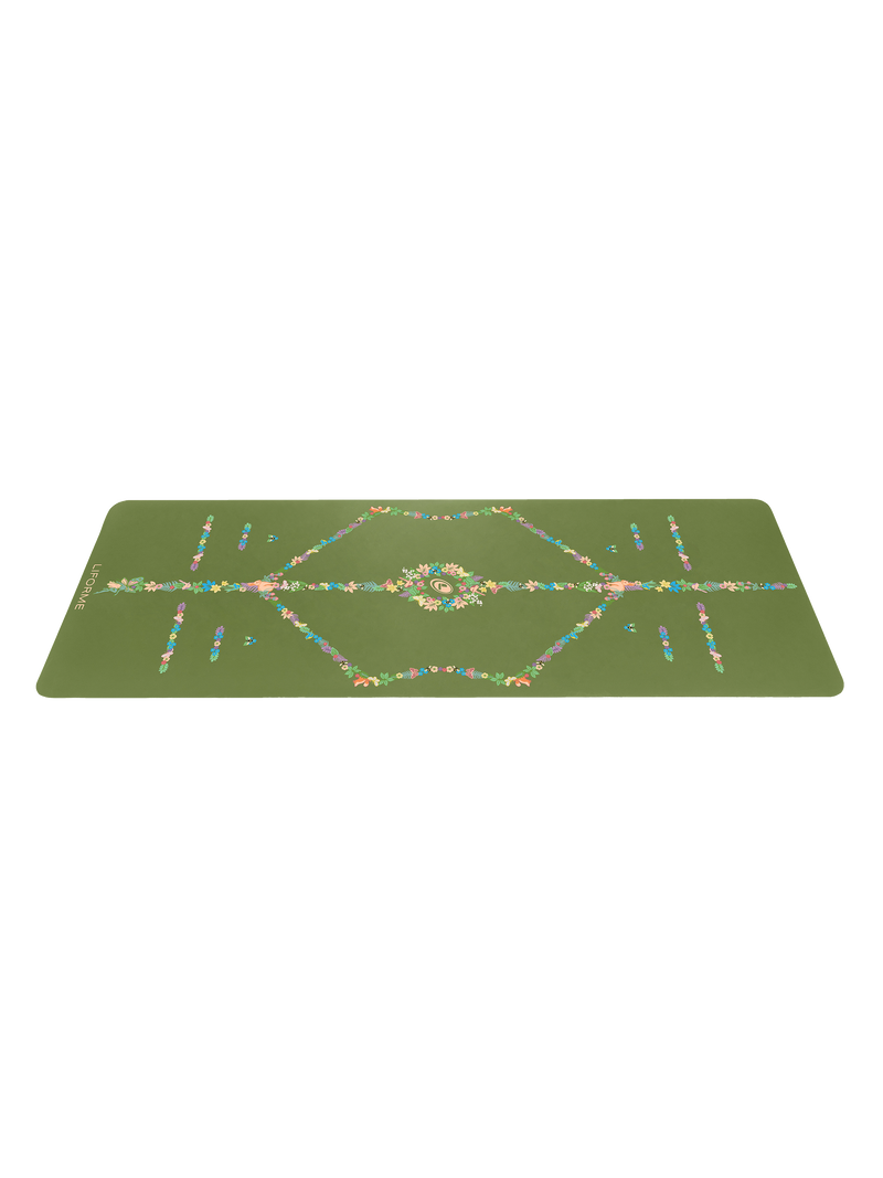 Liforme Enchanted Forest Awakenings Yogamat
