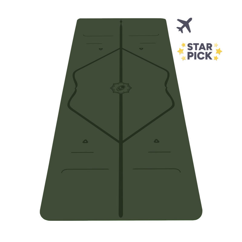 Liforme Classic Travel Yoga Mat