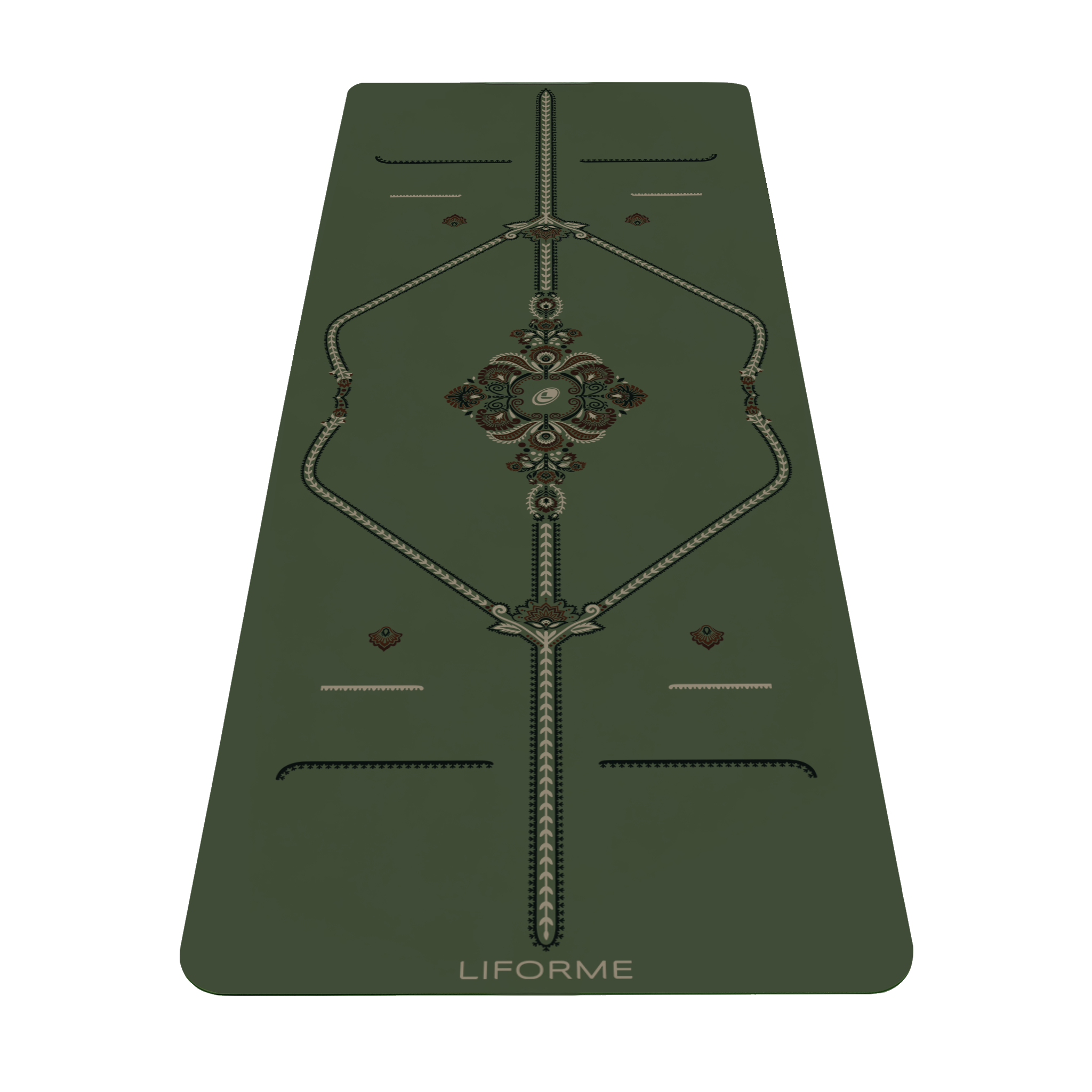 Liforme Deep Forest Mindful Garden Yoga Mat