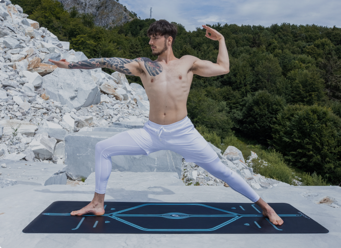 AlignForMe System Yoga Alignment Instructions Liforme