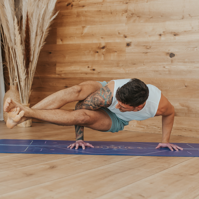 Liforme Cosmic Moon XL-yogamat