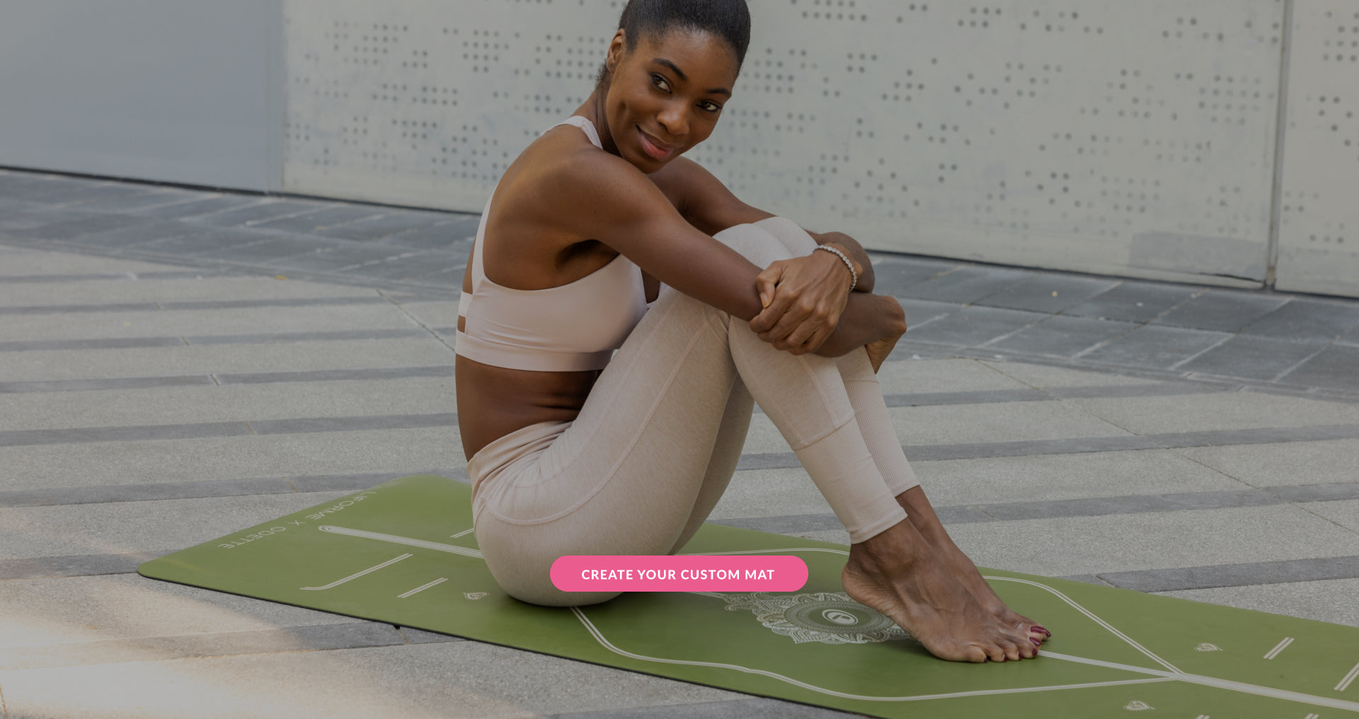 Customised Yoga Mats  Eco-Friendly & Non-Slip - Liforme X You