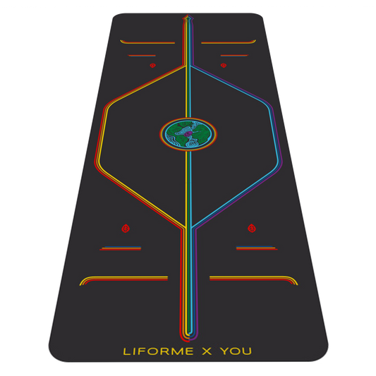 Liforme X You - A unique Yoga Mat