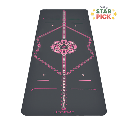 Liforme Blossoming Lotus Tikar Yoga