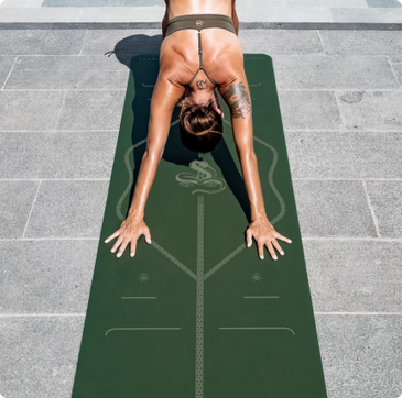 Liforme x Jivamukti Yoga Mat