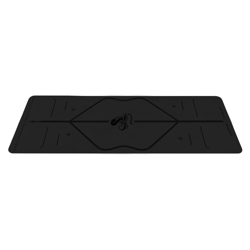 Liforme x Jivamukti Travel Yoga Mat