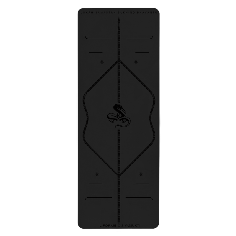 Liforme x Jivamukti Travel Yoga Mat