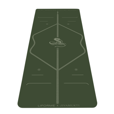 Liforme x Jivamukti Yoga Mat