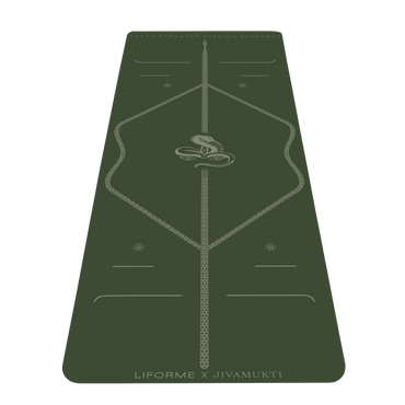 Liforme x Jivamukti Yoga Mat