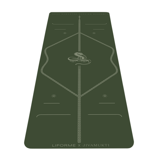 Liforme x Jivamukti Yoga Mat