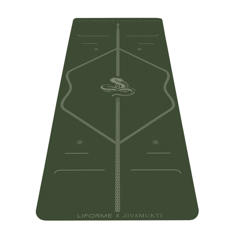 Liforme x Jivamukti Yoga Mat