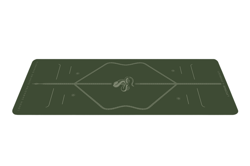 Liforme x Jivamukti Yoga Mat