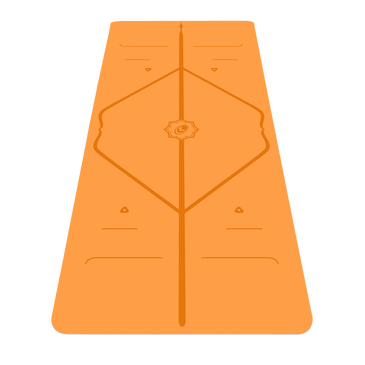 Liforme Classic Kids Yoga Mat showing front view with AlignForMe® posture alignment and non-slip eco-friendly surface