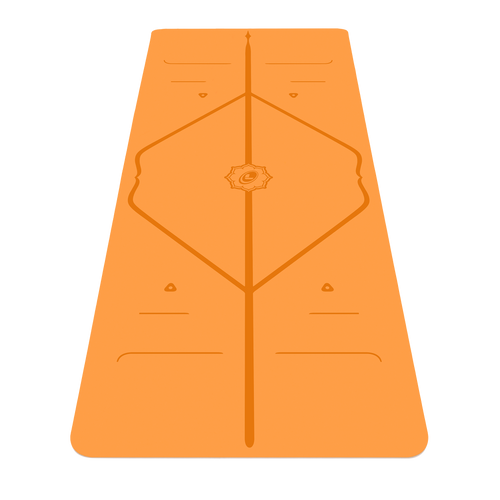 Liforme Classic Kids Yoga Mat showing front view with AlignForMe® posture alignment and non-slip eco-friendly surface