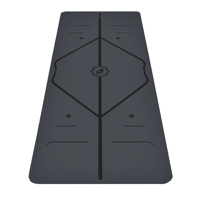 Liforme Classic Kids Yoga Mat showing front view with AlignForMe® posture alignment and non-slip eco-friendly surface