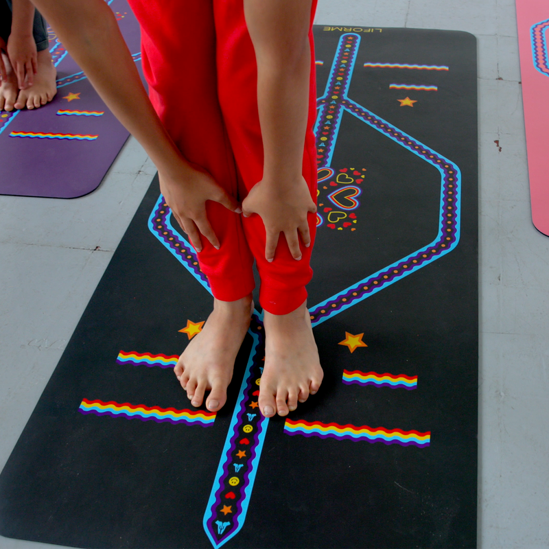 Liforme Playful Kids Yoga Mat