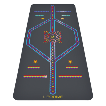 Liforme Playful Kids Yoga Mat